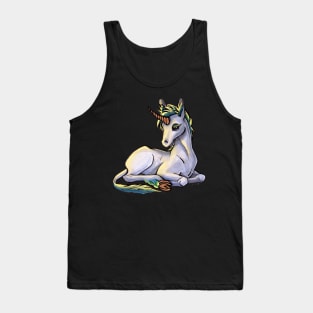 Little unicorn Tank Top